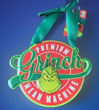 Grinch Metal Hanging Door Sign