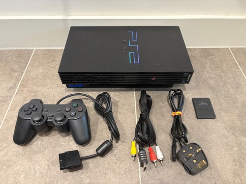 Sony playstation ps2 black - sony, 2