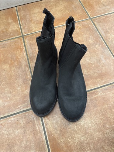 Fat face size black leather - fat,