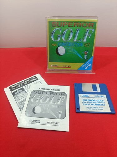 Cased superior golf - cased, plus