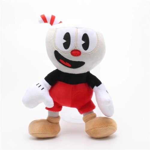 Premium cuphead mugman plush - premium,