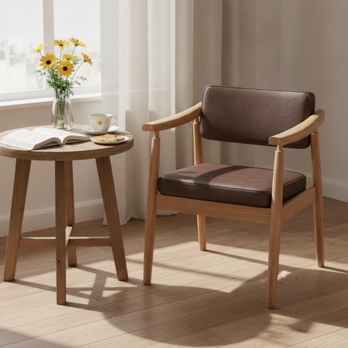 Upholstered armchair cushioned - armchair,