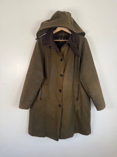 Barbour wax jacket - jacket, size