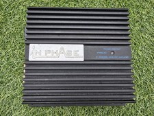 In Phase IPA600 2 Channel MOS-FET Amplifier,600 watt Car Amplifier
