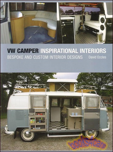 Volkswagen camper van book - camper,