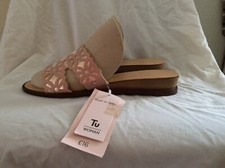 Ladies BNWT Flat Slip On Light