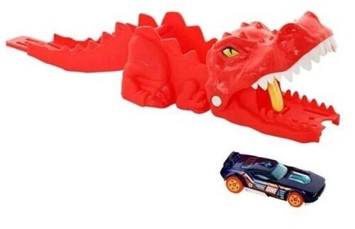 Hot wheels city - dino, launcher