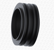 Rubber Flush Cone for 40mm