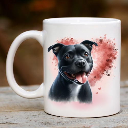 Staffordshire bull terrier mug - staffordshire,