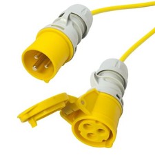 110v 16 amp Arctic Yellow