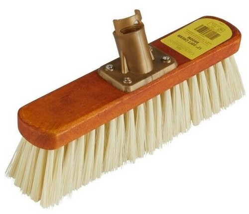 Groundsman soft cream pvc - soft,