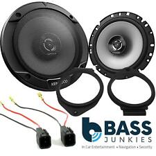 Vauxhall Astra J 2009-2015 KENWOOD 600 Watts 2 Way Rear Door Car Speakers Kit
