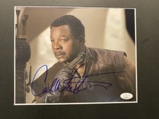 Star Wars Signed 8 x 10 JSA