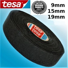 Tesa Tape 51608 Adhesive Cloth Fabric Wiring Harness 9mm 15mm 19mm 25 & 15meters