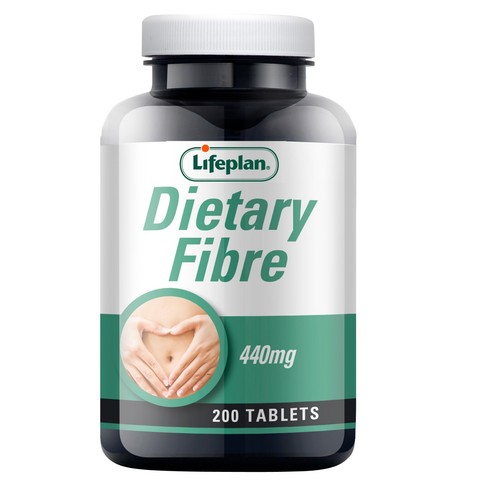 Lifeplan dietary fibre 440mg - lifeplan,