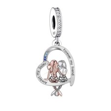 S925 Silver & Rose Gold Always