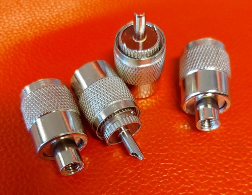 Pl259 plug connector for - x, plug/connector