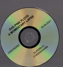 Pink Floyd PROMO DVD REISSUE A