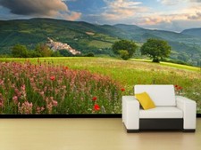 3D Poppy Flower R30849