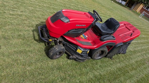 Countax c60 ride mower - ride, on