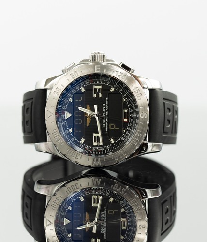 Breitling airwolf black dial - breitling,