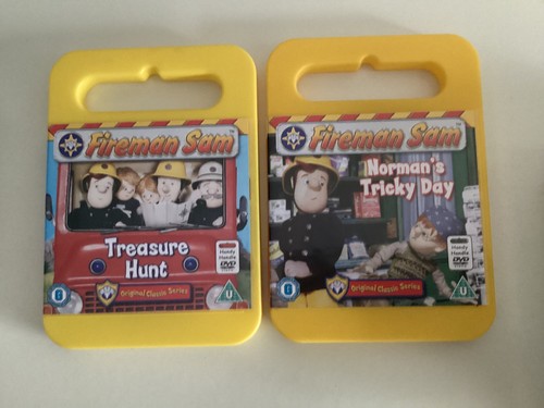 Fireman sam dvds normans - dvds,