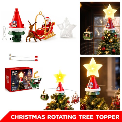 Christmas tree topper - tree,