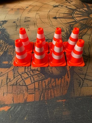 Miniature traffic cones - ,