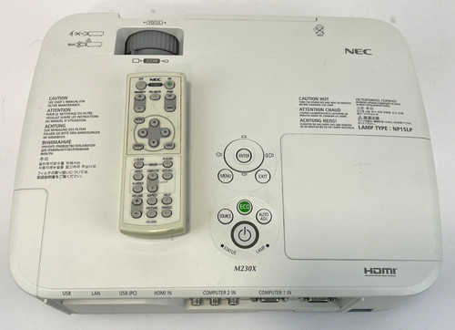 Nec lcd projector - nec, model
