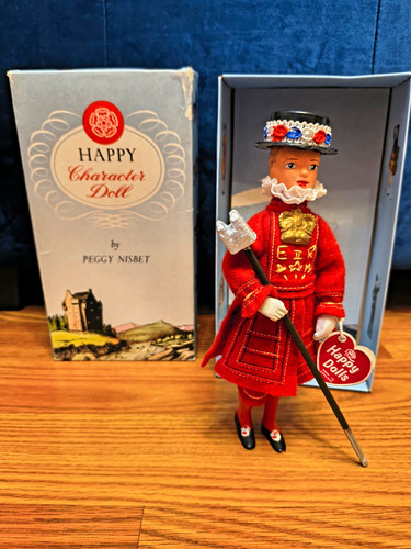 Peggy nisbet happy character - peggy,