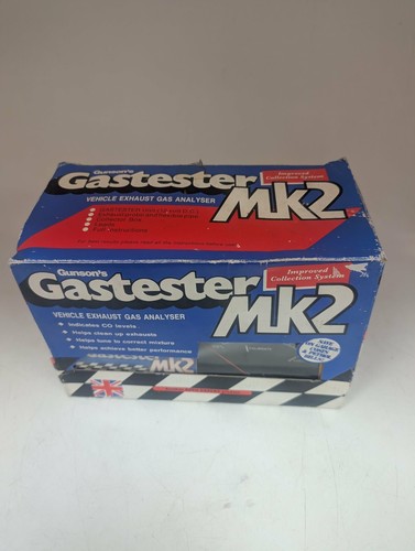Gunsons exhaust gas tester - exhaust, mk2