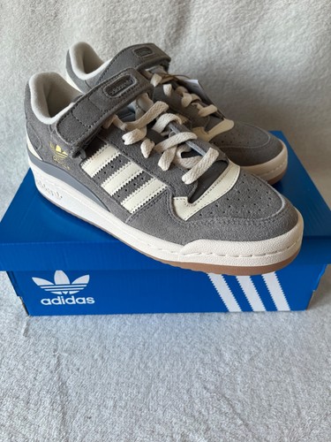 Adidas forum low mens grey - forum,