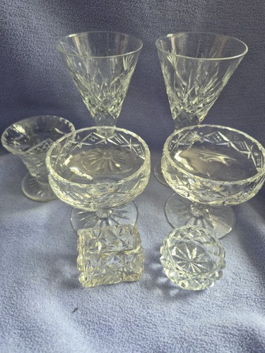 Job lot crystal and - lot, of