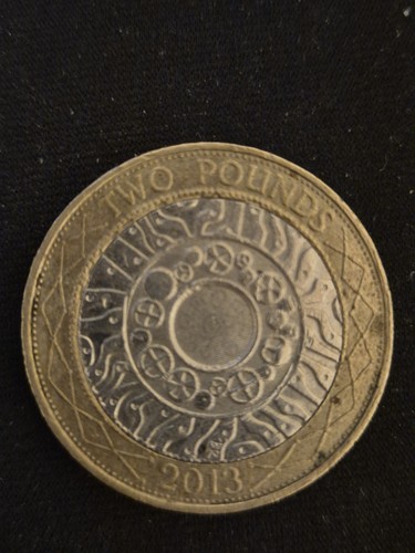 Coin 2013 brittania near - 2013,