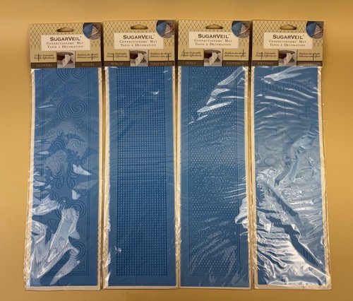 New sugarveil silicone mats - new,