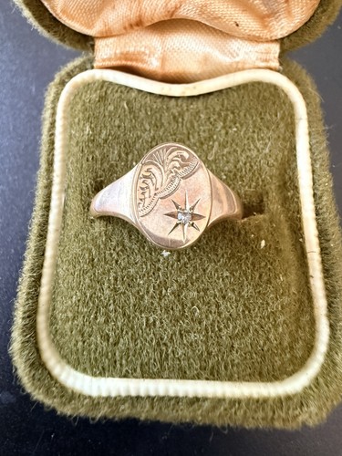 Vintage 9ct ladies yellow - vintage, gold