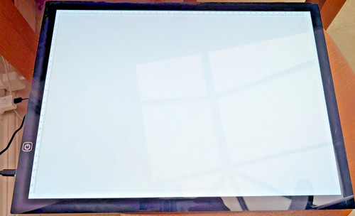 Led drawing tracing board - led,