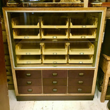 1930’s Courtney Pope Haberdashery Cabinet