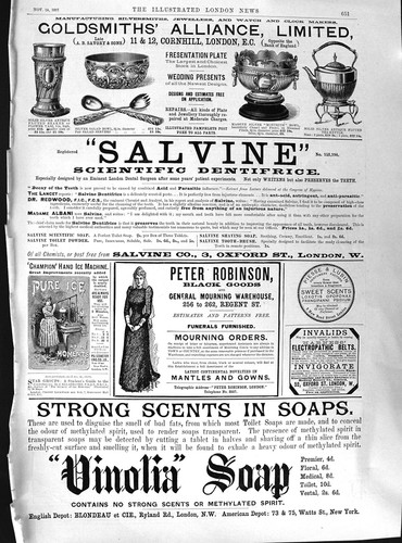 Old print 1891 - 1891, salvine