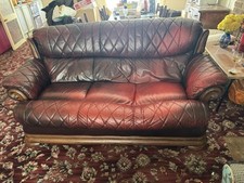 chesterfield sofa 2 recliner Chairs 