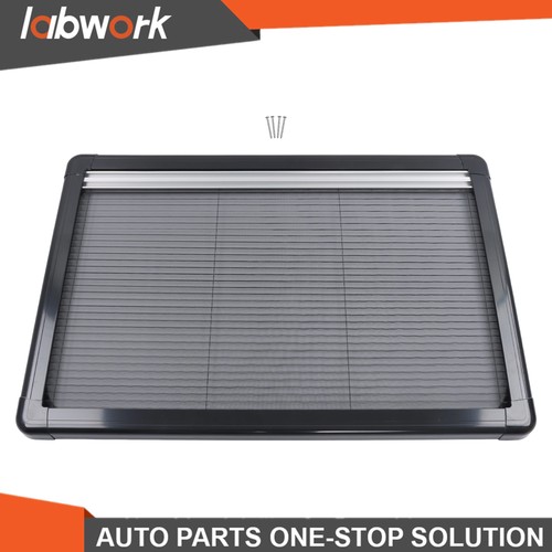 Black blind flyscreen - black,