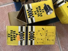 VINTAGE PHOTAX INTERFIT STUDIO FLASH SLAVE SYSTEM - 4 x AC SLAVE FLASH, STANDS