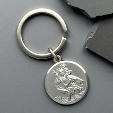 24mm Sterling Silver Saint