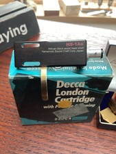 London Super Gold Cartridge With Head Shell. In Excellent Working Condition.