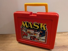M.A.S.K Lunch Box Bluebird Toys Original 1981 Mask Collectable RARE