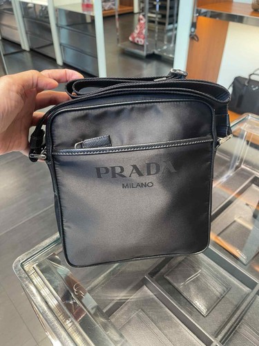 Prada bandoliera crossbody bag - crossbody,