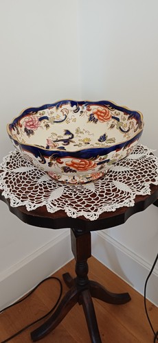 Large masons ironstone - large,