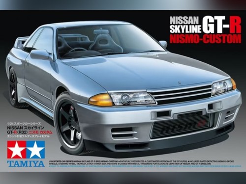 Tamiya nissan skyline gtr - tamiya,