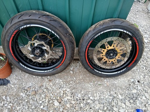 Ccm 644 supermoto spoked - ccm,