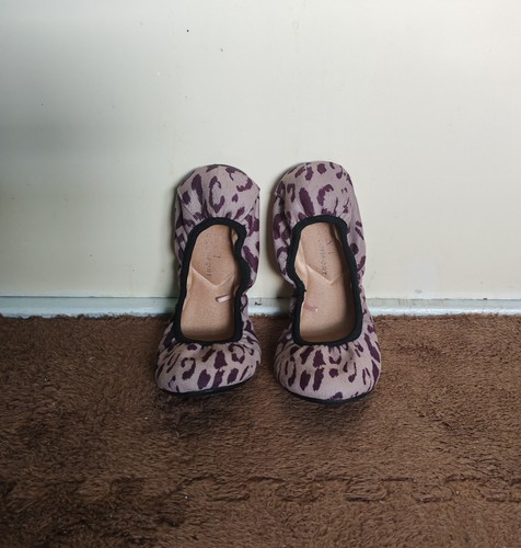 Worn once leopard - worn,